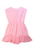 A Pink Sleeveless Dresses from Billieblush in size 10Y for girl. (Front View)