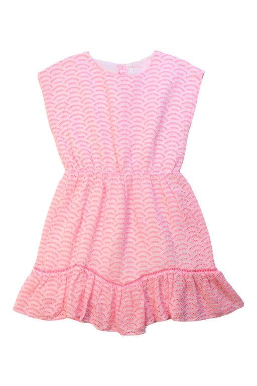 A Pink Sleeveless Dresses from Billieblush in size 10Y for girl. (Front View)