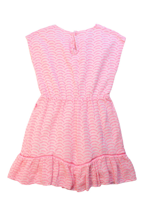 A Pink Sleeveless Dresses from Billieblush in size 10Y for girl. (Back View)