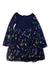 A Blue Long Sleeve Dresses from Billieblush in size 10Y for girl. (Front View)