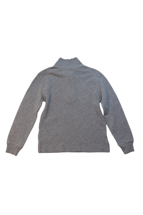 A Grey Knit Sweaters from Polo Ralph Lauren in size 5T for boy. (Back View)