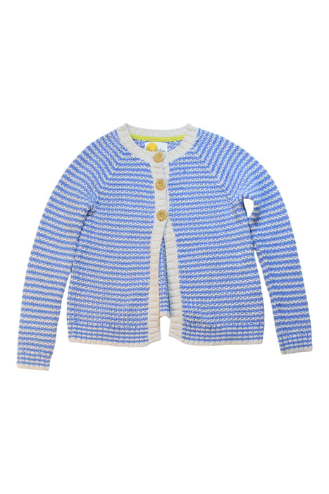 A Blue Cardigans from Boden in size 6T for neutral. (Front View)