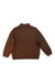 A Brown Knit Sweaters from Mardi Amber in size 8Y for girl. (Back View)