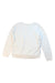 A White Knit Sweaters from Jacadi in size 8Y for neutral. (Back View)