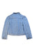 A Blue Lightweight Jackets from Seed in size 9Y for girl. (Back View)