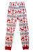 A Red Sweatpants from Hanna Andersson in size 6T for neutral. (Front View)