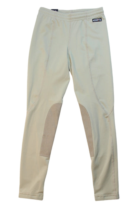 A Ivory Leggings from Kerrits in size 8Y for girl. (Front View)