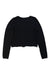 A Black Cardigans from Crewcuts in size 10Y for girl. (Back View)