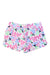 A White Shorts from Billieblush in size 10Y for girl. (Back View)