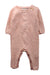A Pink Long Sleeve Jumpsuits from Wilson & Frenchy in size 3-6M for girl. (Front View)