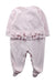 A Pink Onesies from Kissy Kissy in size 3-6M for girl. (Back View)