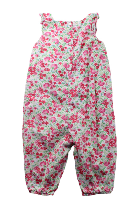 A Pink Sleeveless Jumpsuits from Ralph Lauren in size 6-12M for girl. (Back View)