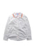 A White Long Sleeve Shirts from Jacadi in size 4T for boy. (Front View)