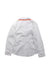 A White Long Sleeve Shirts from Jacadi in size 4T for boy. (Back View)