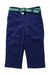 A Blue Casual Pants from Ralph Lauren in size 6-12M for boy. (Front View)