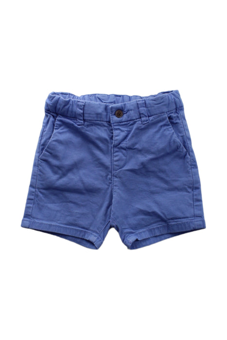 A Blue Shorts from Mayoral in size 2T for boy. (Front View)