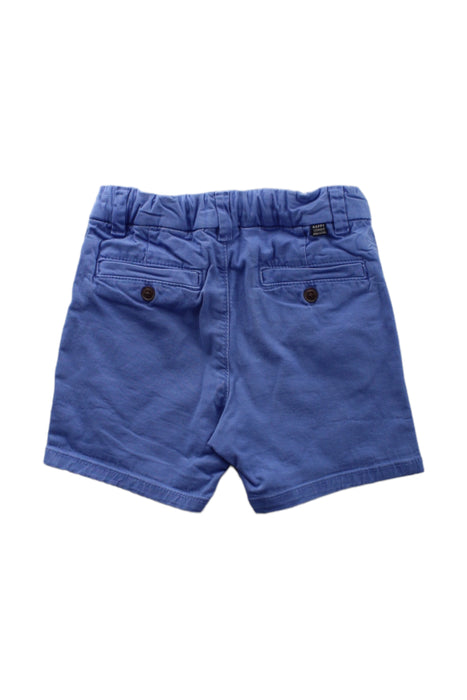 A Blue Shorts from Mayoral in size 2T for boy. (Back View)