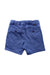 A Blue Shorts from Mayoral in size 2T for boy. (Back View)