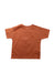 A Orange Short Sleeve T Shirts from Mayoral in size 3T for boy. (Back View)