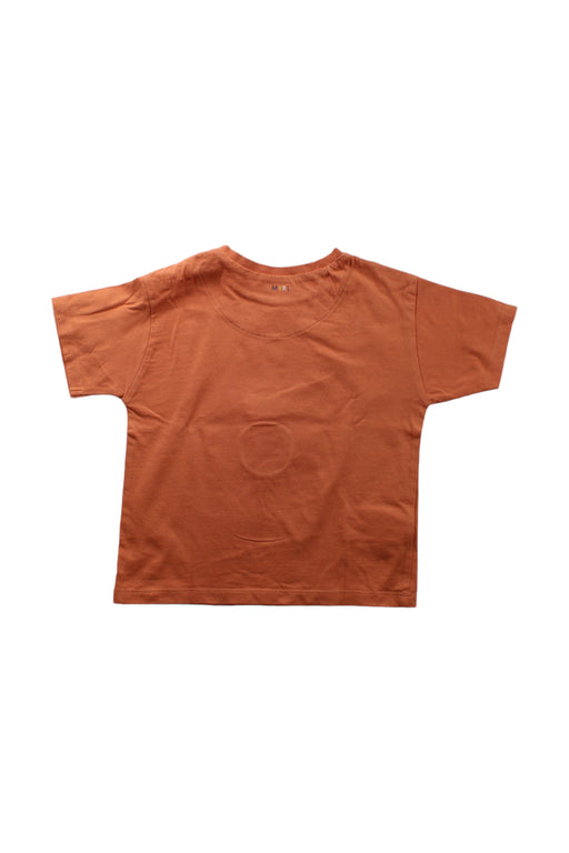 A Orange Short Sleeve T Shirts from Mayoral in size 3T for boy. (Back View)