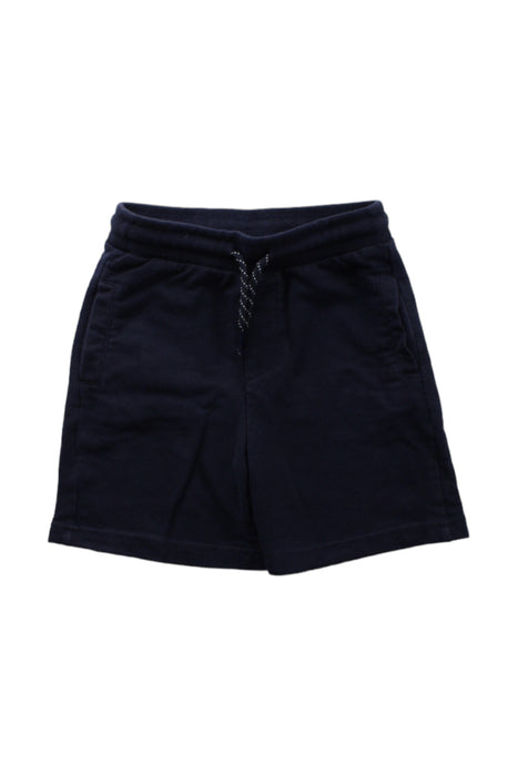 A Blue Shorts from Mayoral in size 4T for boy. (Front View)