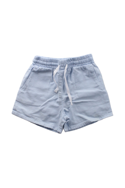 A Blue Shorts from Minnow in size 3T for neutral. (Front View)