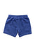 A Blue Shorts from Mayoral in size 3T for boy. (Back View)