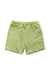 A Green Shorts from Mayoral in size 3T for girl. (Front View)