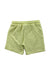 A Green Shorts from Mayoral in size 3T for girl. (Back View)