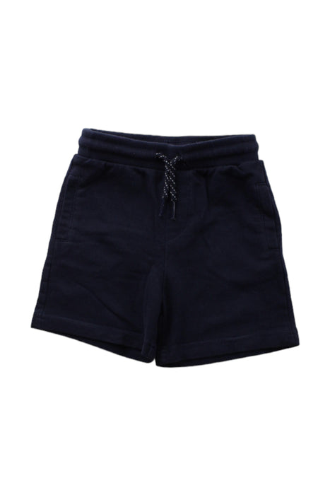 A Blue Shorts from Mayoral in size 2T for boy. (Front View)