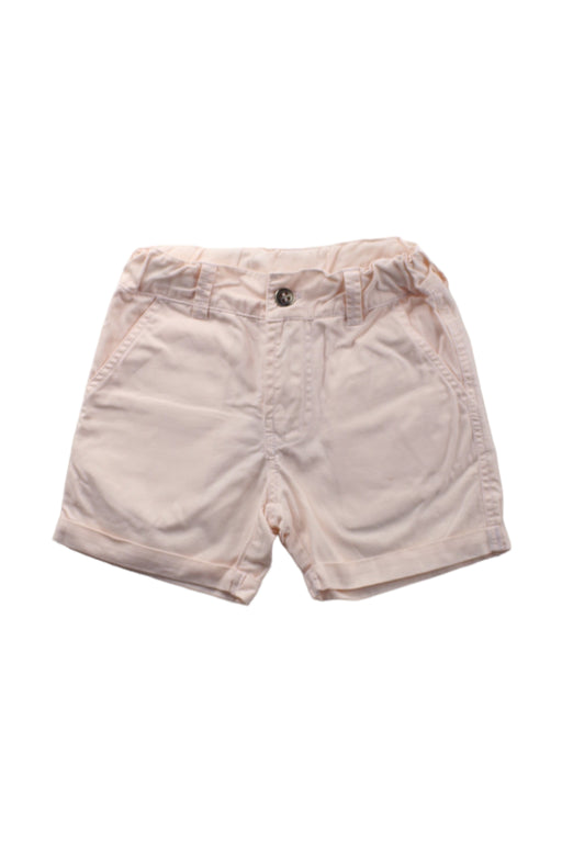 A Pink Shorts from Kidsagogo in size 12-18M for girl. (Front View)