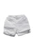 A White Shorts from Jim Thompson in size 2T for girl. (Front View)
