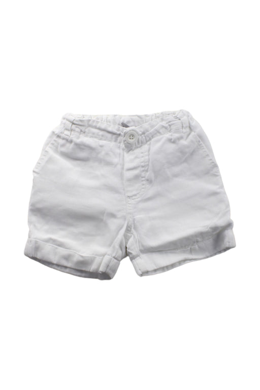 A White Shorts from Jim Thompson in size 2T for girl. (Front View)