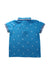 A Blue Short Sleeve Polos from Jacadi in size 6T for boy. (Back View)