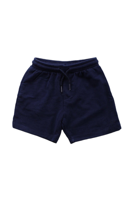 A Blue Shorts from Mayoral in size 3T for boy. (Front View)