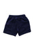 A Blue Shorts from Mayoral in size 3T for boy. (Back View)