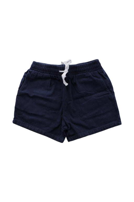 A Blue Shorts from Minnow in size 5T for girl. (Front View)