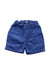 A Blue Shorts from Thomas Brown in size 2T for boy. (Front View)