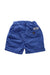 A Blue Shorts from Thomas Brown in size 2T for boy. (Back View)