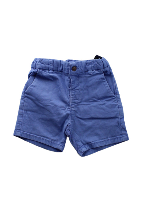 A Blue Shorts from Mayoral in size 2T for boy. (Front View)