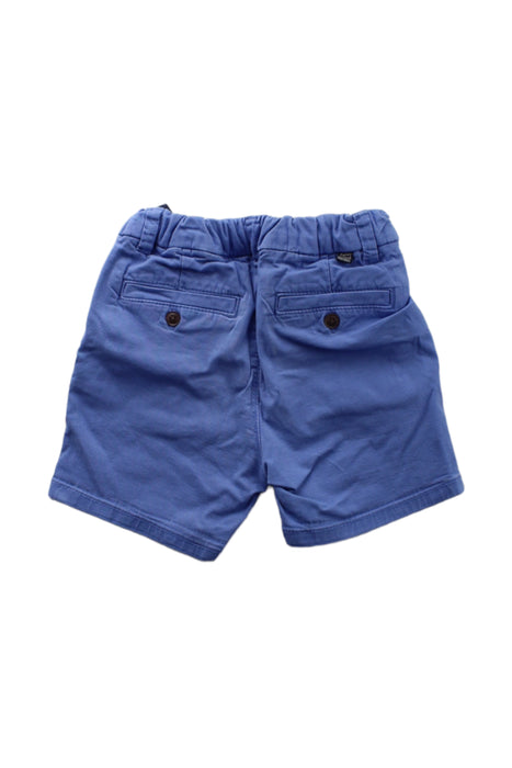 A Blue Shorts from Mayoral in size 2T for boy. (Back View)