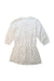 A White Long Sleeve Dresses from Sunset Limonade in size 6T for girl. (Back View)