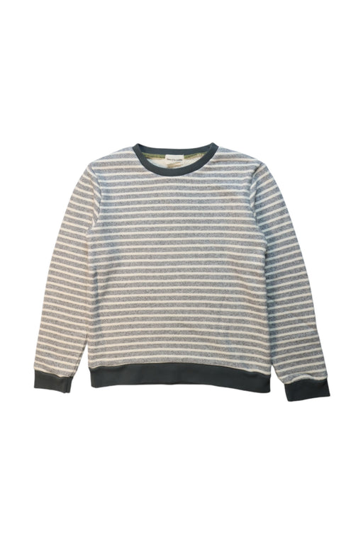 A Multicolour Crewneck Sweatshirts from Arsène et les pipelettes in size 8Y for boy. (Front View)