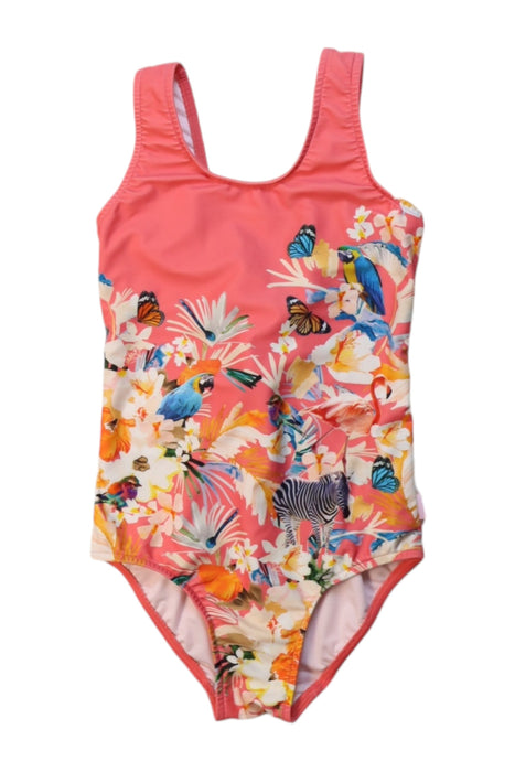 A Multicolour Swimsuits from Seafolly in size 7Y for girl. (Front View)