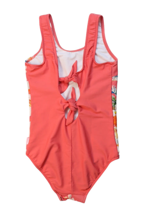 A Multicolour Swimsuits from Seafolly in size 7Y for girl. (Back View)