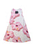 A Multicolour Sleeveless Dresses from Snurk in size 7Y for girl. (Front View)