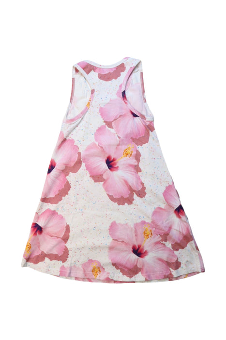 A Multicolour Sleeveless Dresses from Snurk in size 7Y for girl. (Back View)