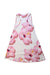 A Multicolour Sleeveless Dresses from Snurk in size 7Y for girl. (Back View)