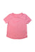 A Pink Active Tops from Nike in size 7Y for girl. (Front View)