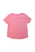 A Pink Active Tops from Nike in size 7Y for girl. (Back View)